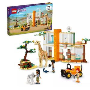 LEGO Friends Mia Wildlife Rescue Animal Toy Playset 41717
